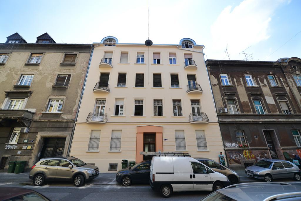 Hostel Temza Zagreb Exterior foto