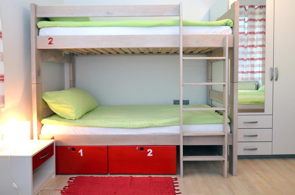 Hostel Temza Zagreb Quarto foto